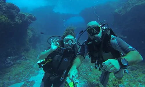 Curso de Mergulho Advanced Scuba Diver em São Paulo | Ilhabela | Ilha Grande | Mergulho Inglês Dive