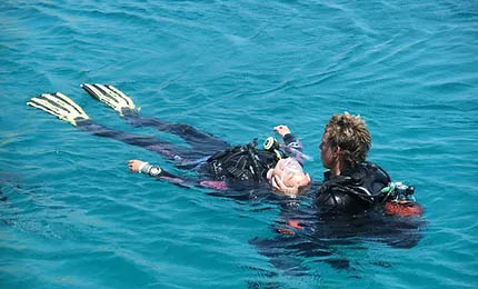 Curso de Mergulho Rescue Scuba Diver em São Paulo | Ilhabela | Ilha Grande | Mergulho Inglês Dive