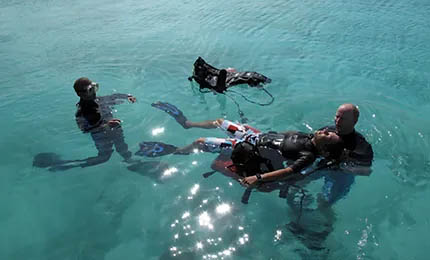 Curso de Mergulho Rescue Scuba Diver em São Paulo | Ilhabela | Ilha Grande | Mergulho Inglês Dive